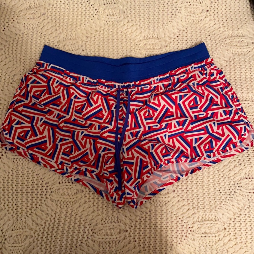 Red, White and Blue Shorts